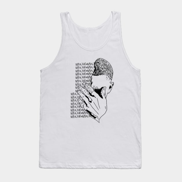 Frank Ocean Repeated Tank Top by jojoerashop